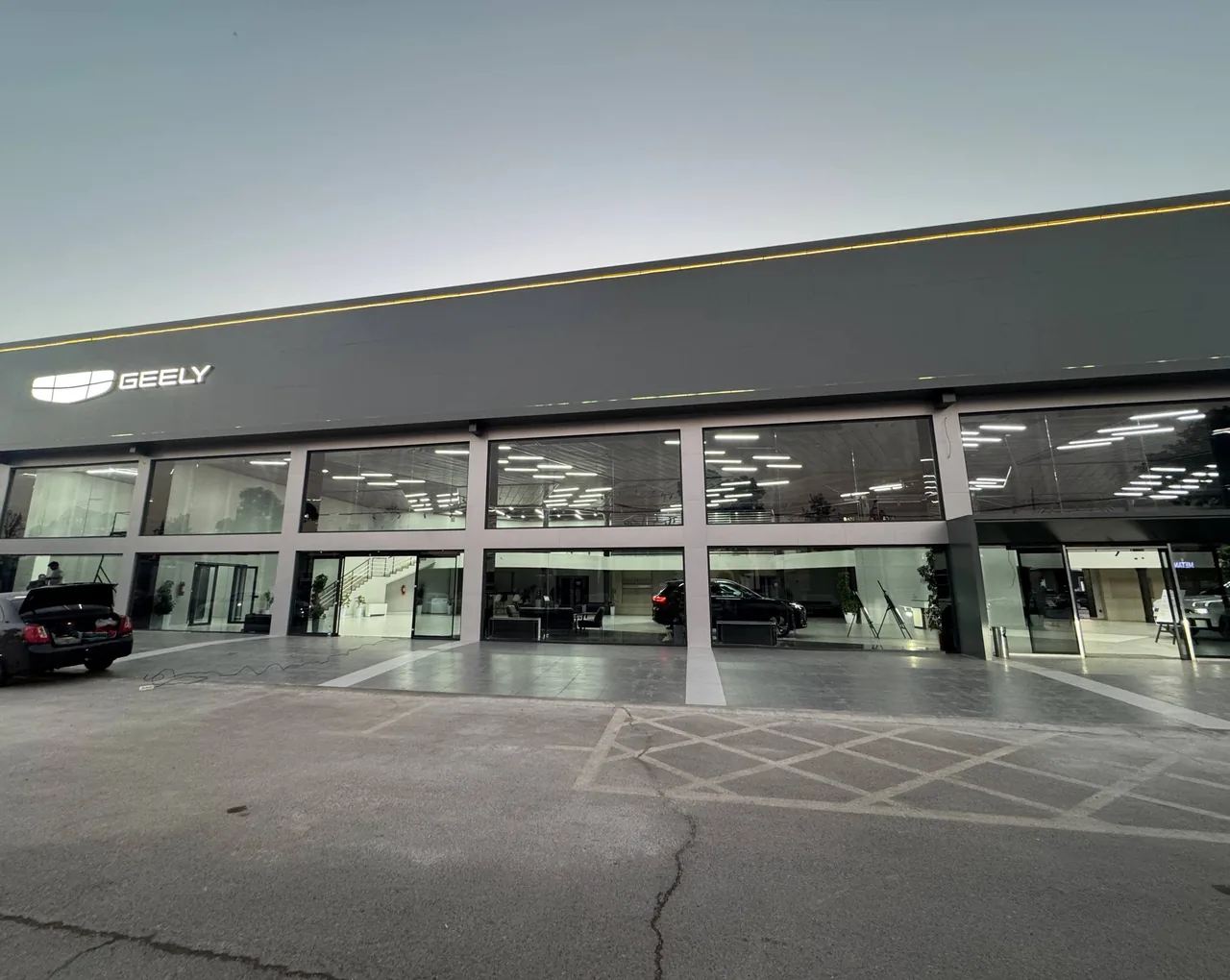 Geely Сергели