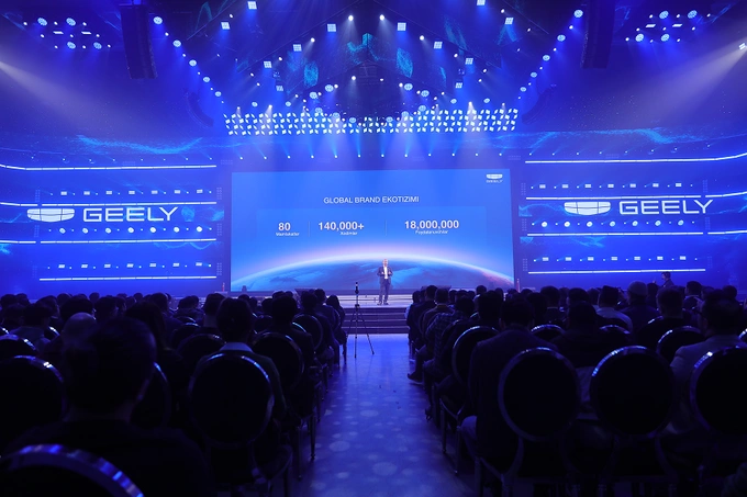 Geely Holding global presentation