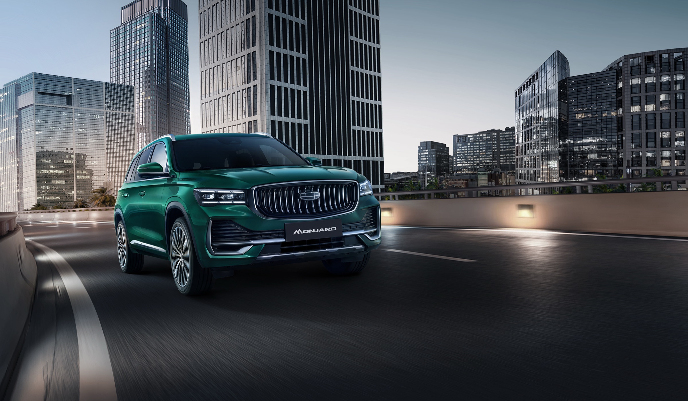 Geely Monjaro в Ташкенте
